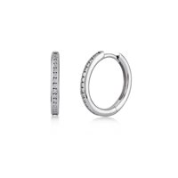 Orecchini Kurshuni Donna in Argento Zirconia KR899-300SP - KR899-300SP